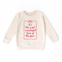 It's the most wonderful time of the Year Sweatshirt