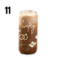 20oz Glass Tumbler With Bamboo Lid & Straw