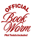 Book Worm - Ready To Press Design - Shirt Not Included