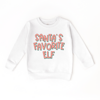 Santa's Favorite Elf Sweater