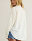 Seaport Striped Shirt - White
