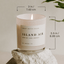 Island Air Soy Candle - White Jar - 11 oz