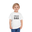 Cooler Version of Dad Toddler Tee