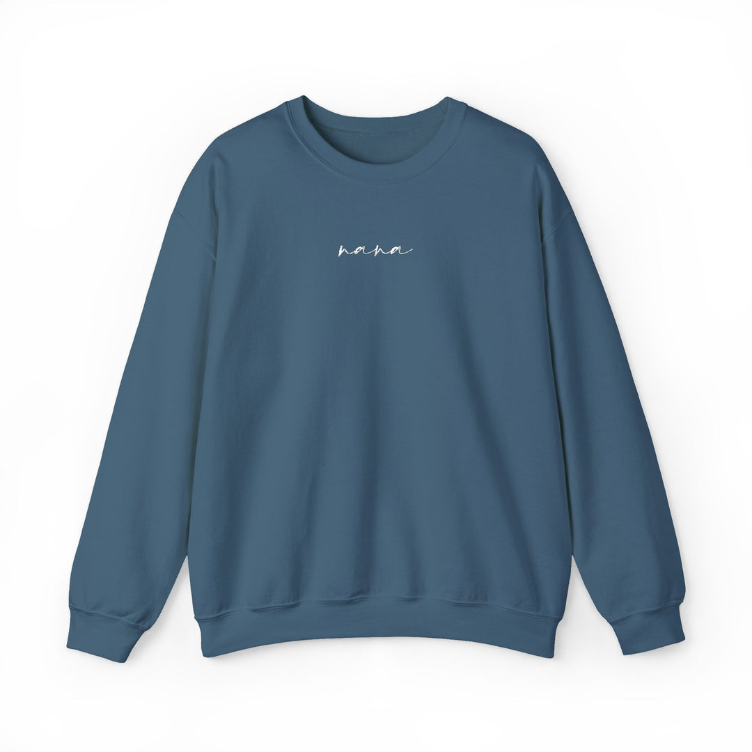 Nana Embroidered Crewneck Sweatshirt