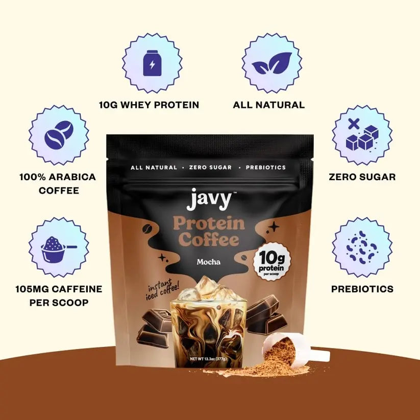 Javy Mocha Protein Coffee