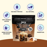 Javy Mocha Protein Coffee