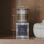 Fall Leaves Soy Candle - Boxed Amber Tinted Glass Jar - 12 oz