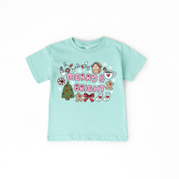 Merry and Bright Tee
