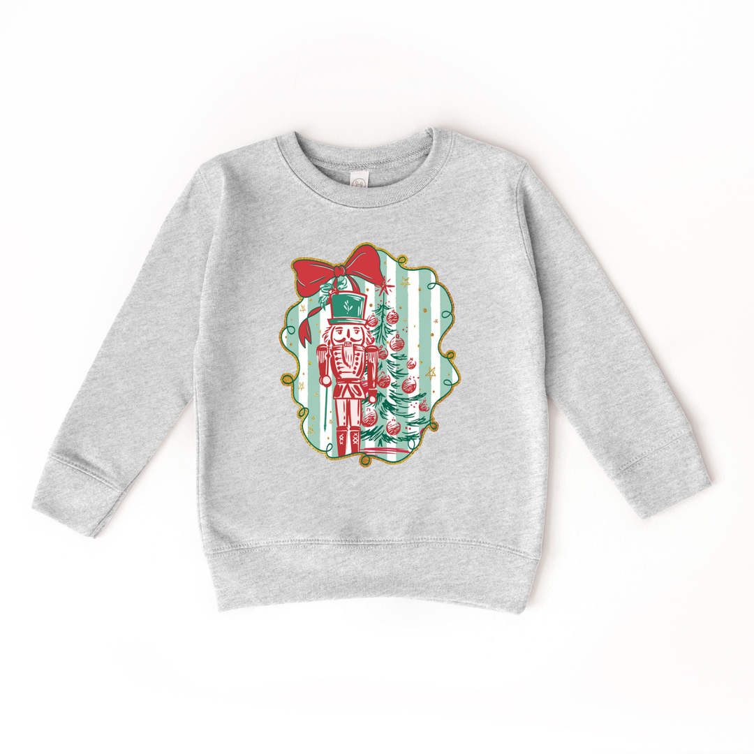 Nutcracker Bow Sweatshirt