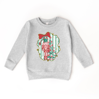 Nutcracker Bow Sweatshirt