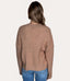 Lana Sweater - Heather Mocha