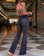 Jesse's Flare Denim - Black