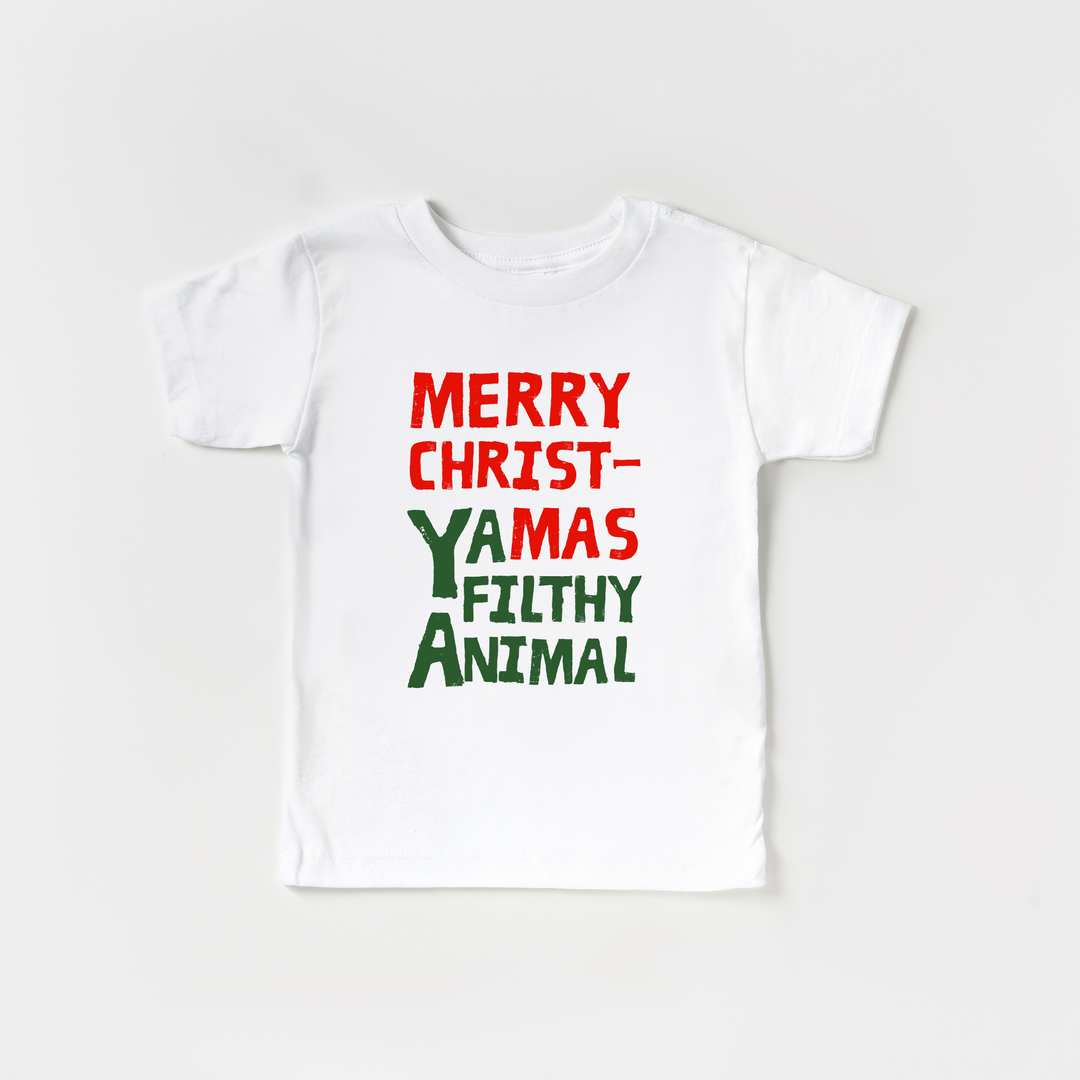 Merry Christmas Ya Filthy Animal