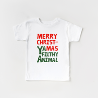 Merry Christmas Ya Filthy Animal