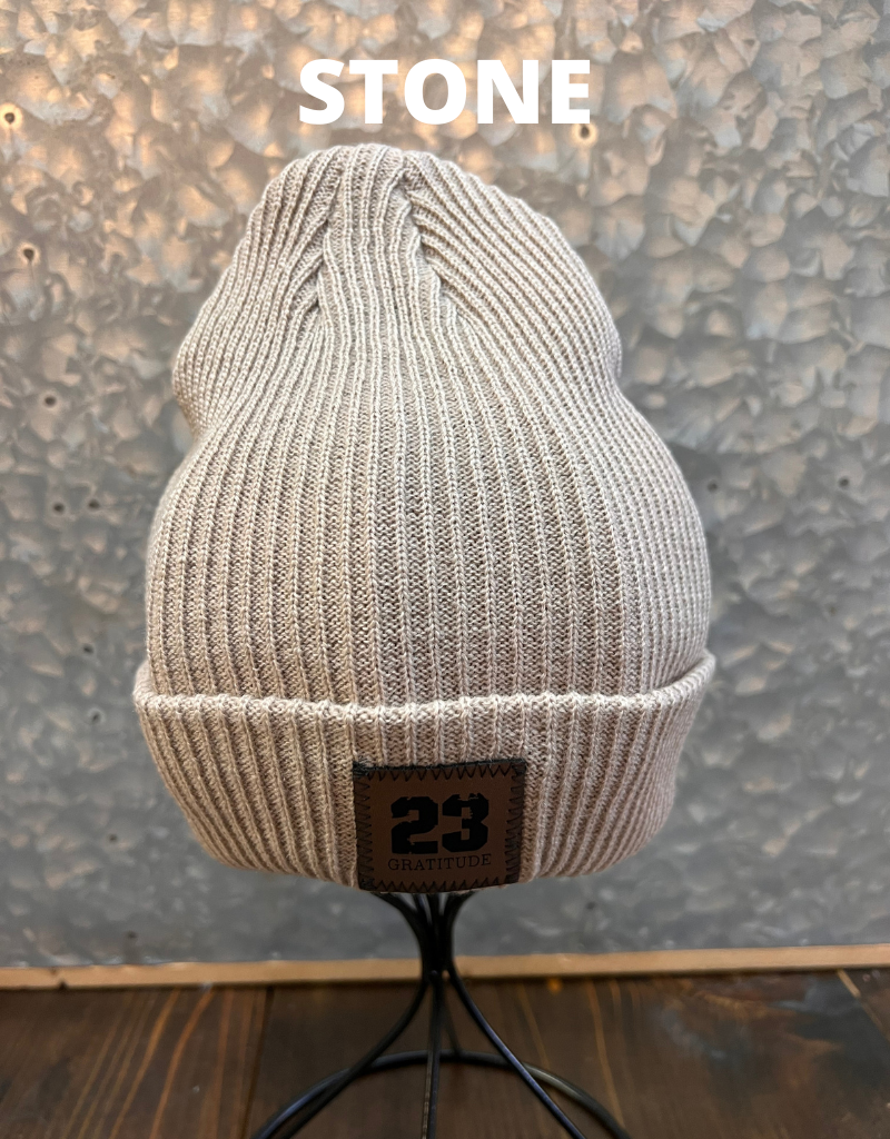 23 Gratitude Beanie