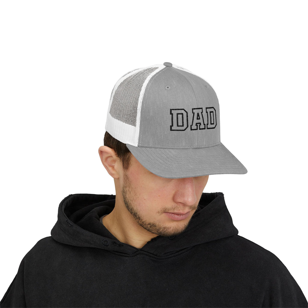 Dad Snapback Trucker Cap
