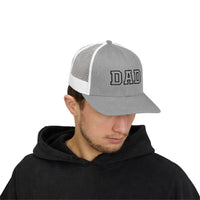 Dad Snapback Trucker Cap