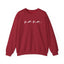 Nana Printed Crewneck Sweatshirt