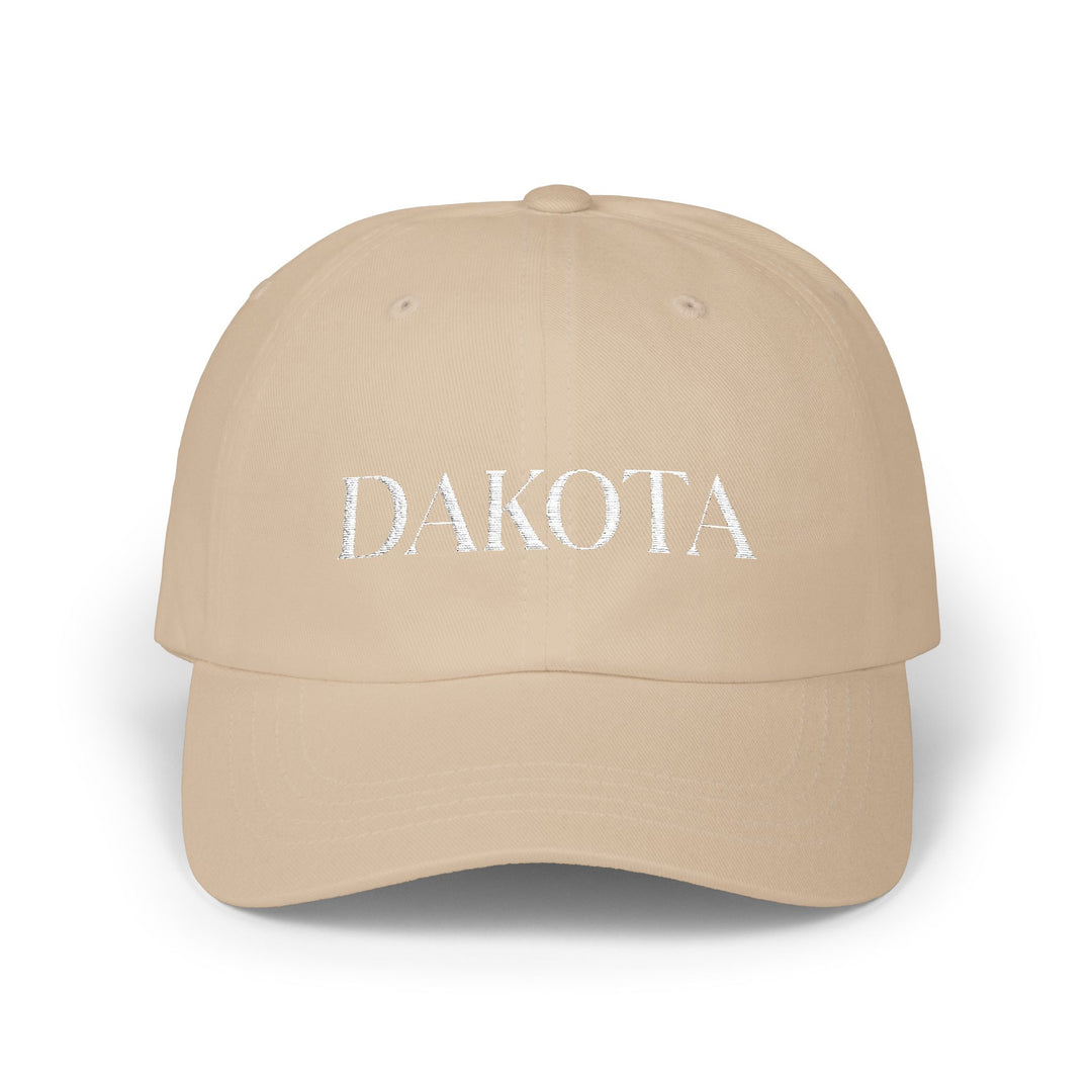 Dakota Classic Dad Cap
