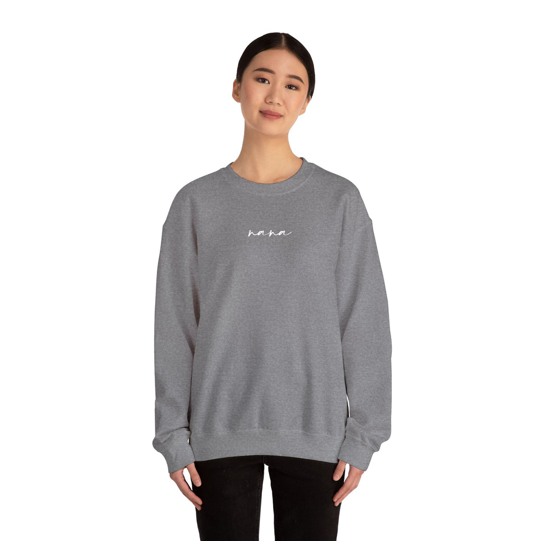 Nana Embroidered Crewneck Sweatshirt