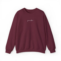 Grandma Embroidered Crewneck Sweatshirt