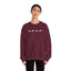 Nana Printed Crewneck Sweatshirt