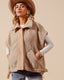 Oversized Soft Sherpa Vest