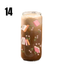 20oz Glass Tumbler With Bamboo Lid & Straw
