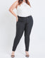 Missy Curvy Hyperstretch - Black