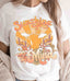 Retro Sunshine State of Mind Graphic - White