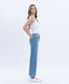 Willa Tummy Control High Rise Crop Wide Jean