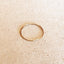 14k Gold Filled 1mm Plain Stackable Ring