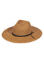 Wool Felt String Strap Hat