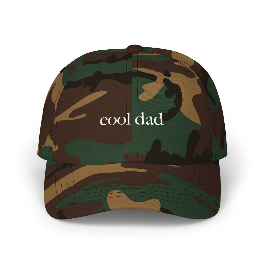 Cool Dad Cap