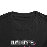 Daddy's Girl Toddler Short Sleeve Tee