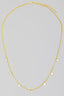 Sterling Silver Stud Station Necklace