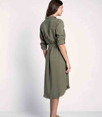 Bobbie Dress - Olive Tree