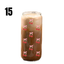 20oz Glass Tumbler With Bamboo Lid & Straw