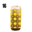 20oz Glass Tumbler With Bamboo Lid & Straw