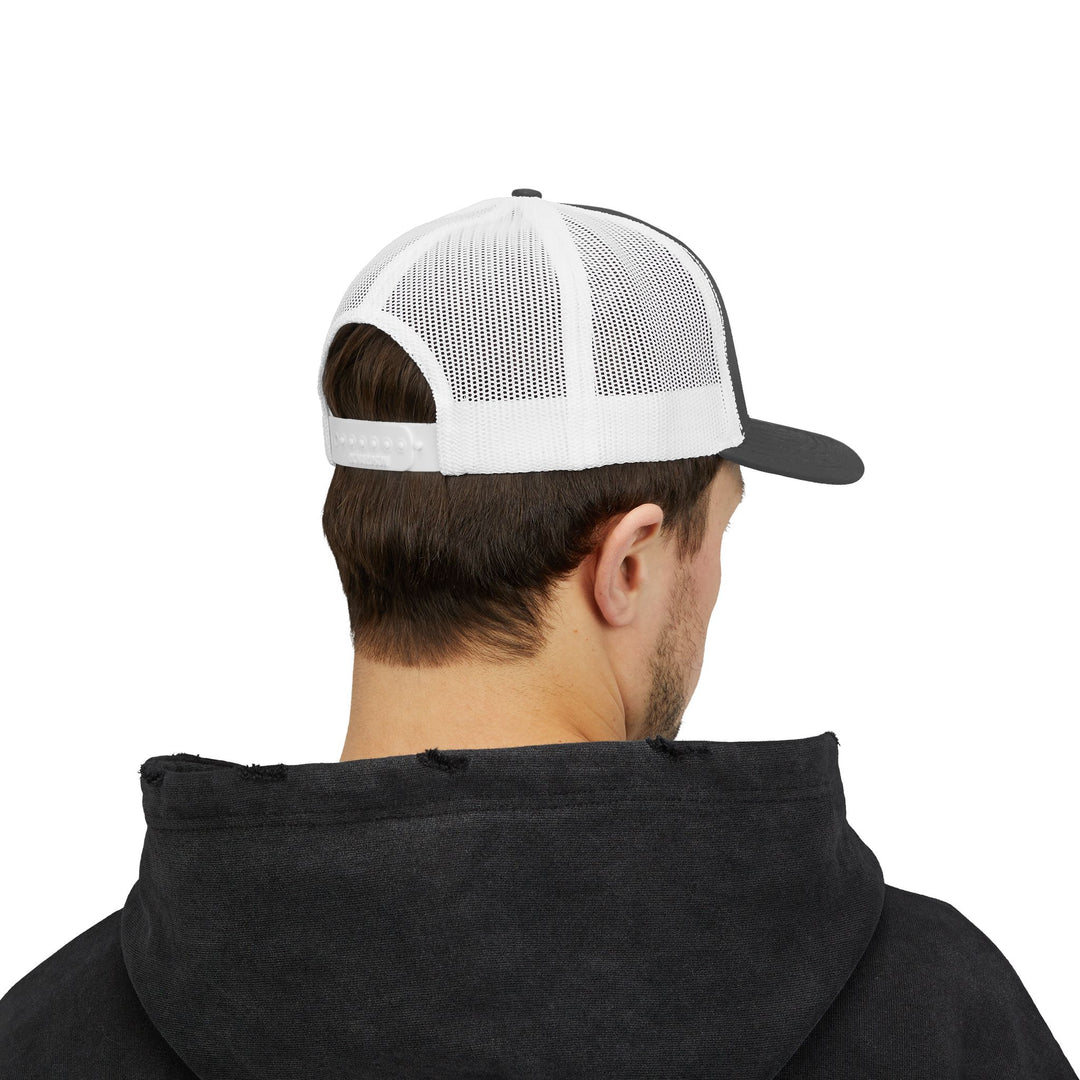 Dad Snapback Trucker Cap