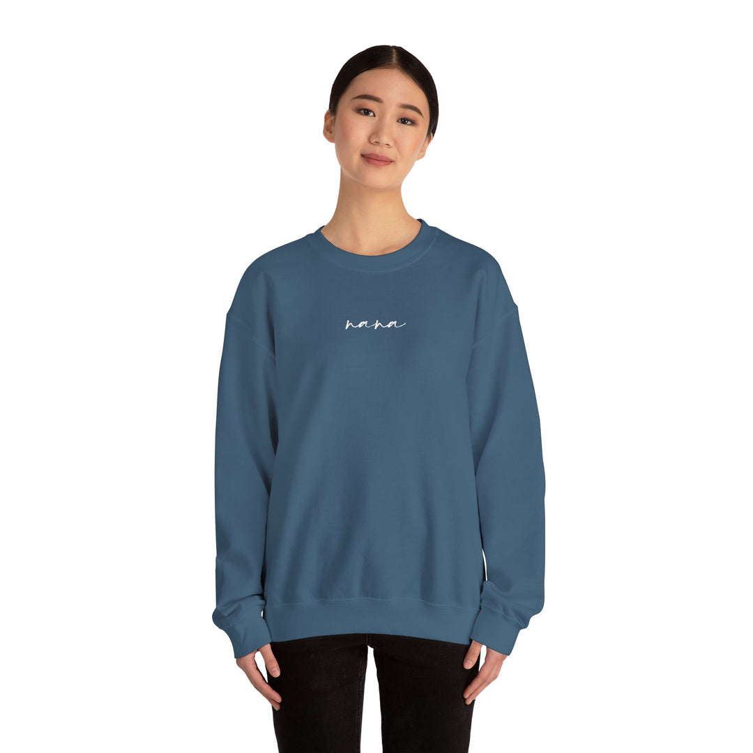 Nana Embroidered Crewneck Sweatshirt
