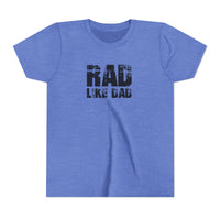 Rad Like Dad Kids Short Sleeve Tee