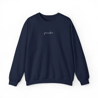 Grandma Embroidered Crewneck Sweatshirt