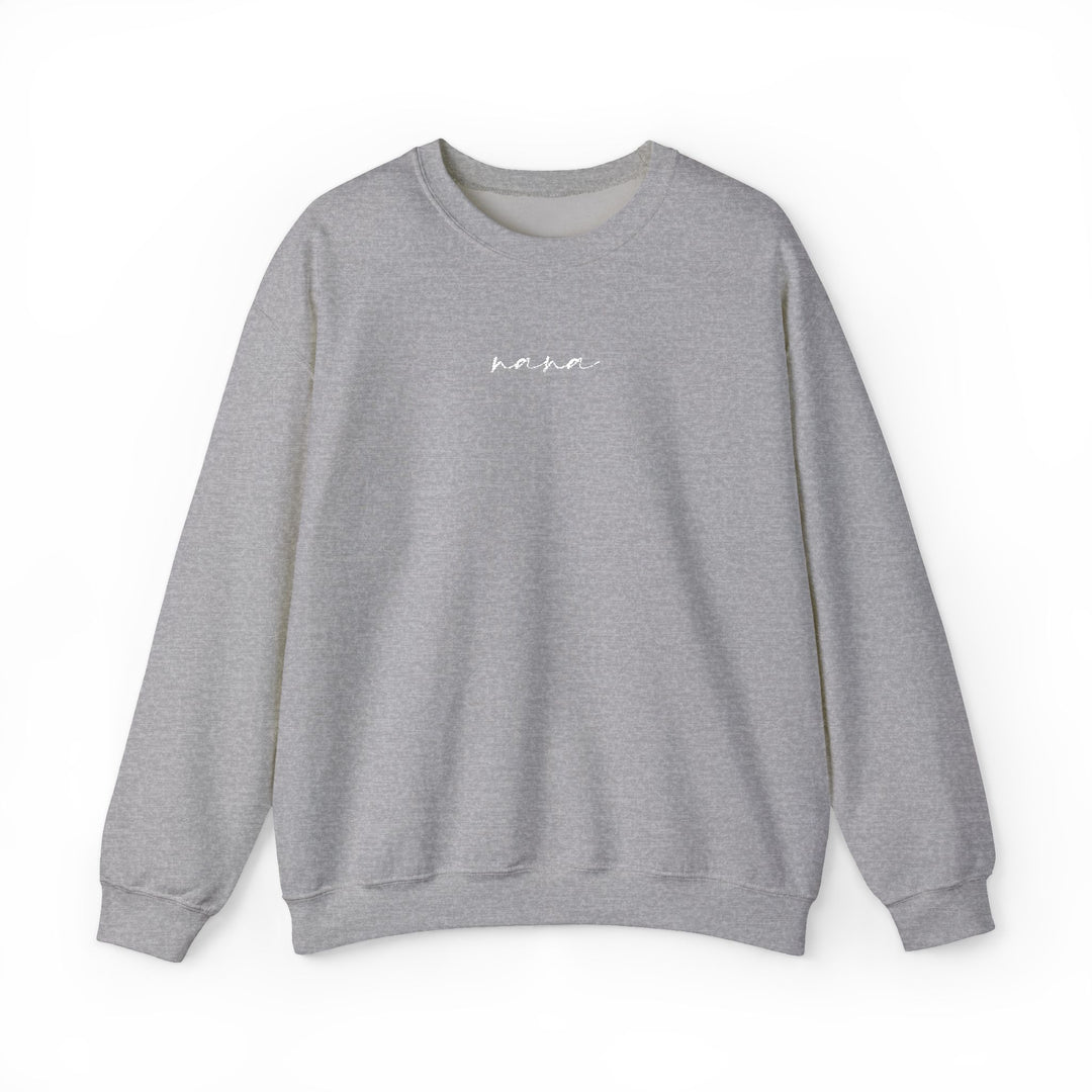 Nana Embroidered Crewneck Sweatshirt