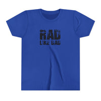 Rad Like Dad Kids Short Sleeve Tee