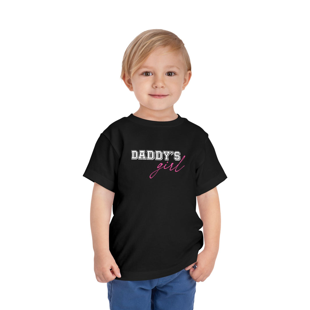 Daddy's Girl Toddler Short Sleeve Tee