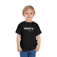 Daddy's Girl Toddler Short Sleeve Tee