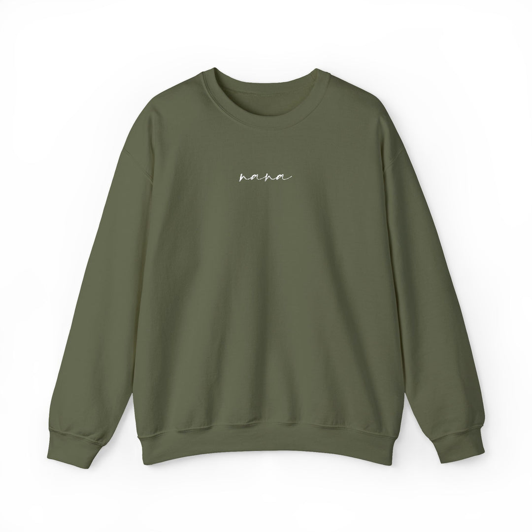 Nana Embroidered Crewneck Sweatshirt