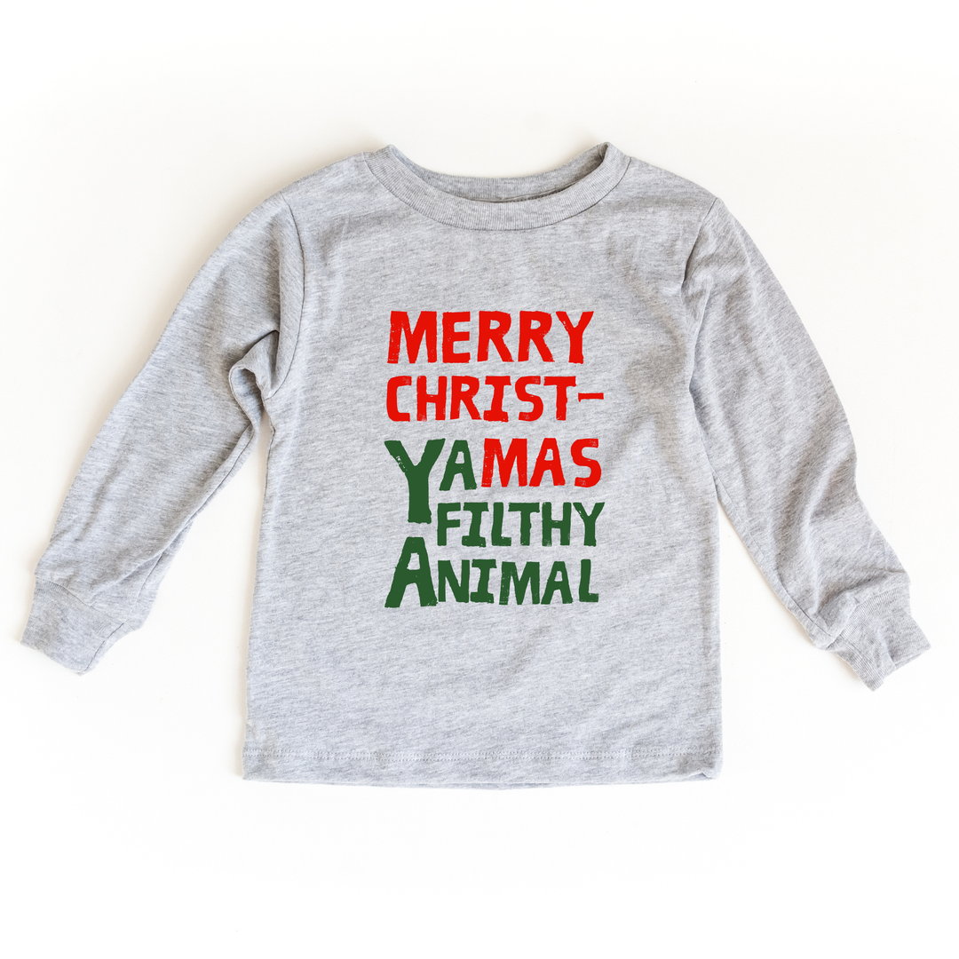 Merry Christmas Ya Filthy Animal