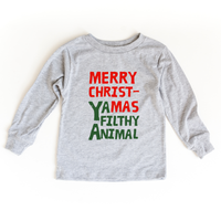 Merry Christmas Ya Filthy Animal